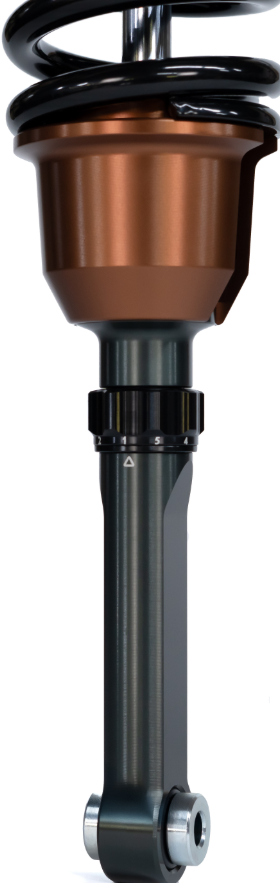 LEN Performance Rear shock kit, Polaris Ranger 900 1000