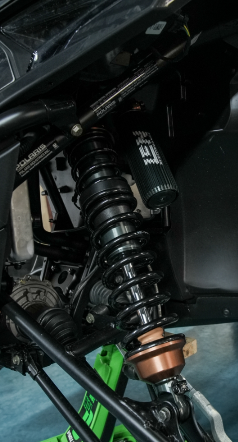 LEN Performance Front shock kit, Polaris Ranger 900 1000