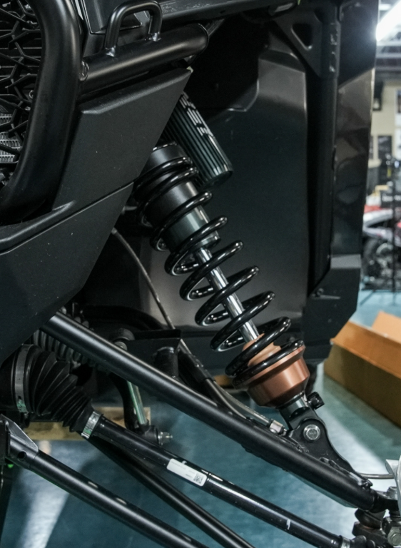 LEN Performance Front shock kit, Polaris Ranger 900 1000