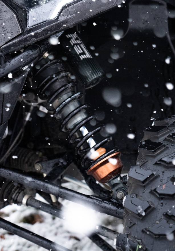 LEN Performance Front shock kit, Polaris Ranger 900 1000