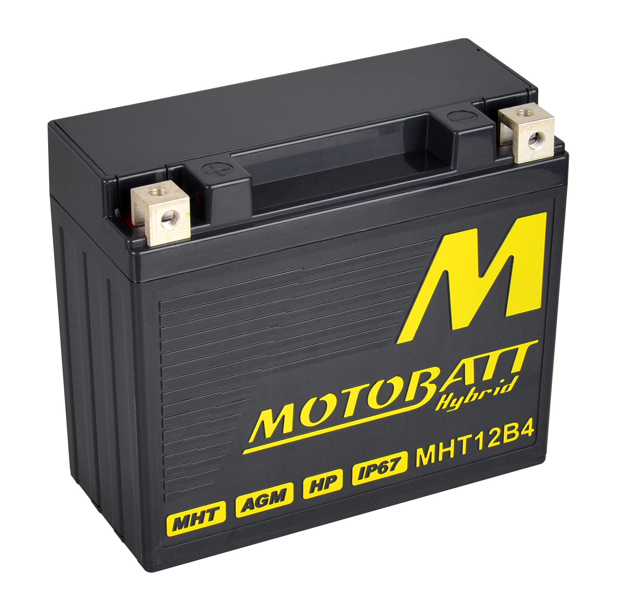 Motobatt Hybrid battery MHT12B4