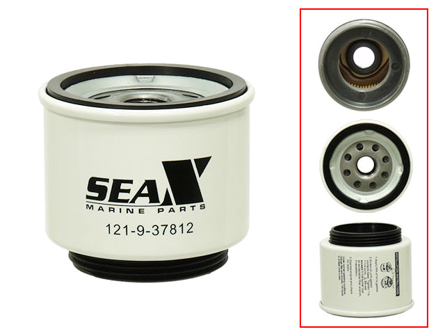 Sea-X fuel water separating filter Honda, Suzuki, Racor S3240