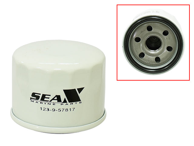 Sea-X oil filter outboard Suzuki/Johnson/Evinrude 25-70HP