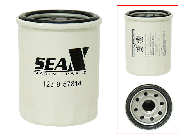 Sea-X oil filter outboard Suzuki 70-115HP / J/E 90/115HP