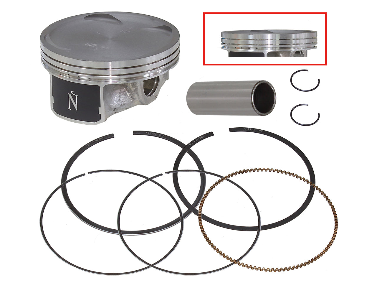 Namura Piston Yamaha Grizzly 700 2016-18 102.97mm std