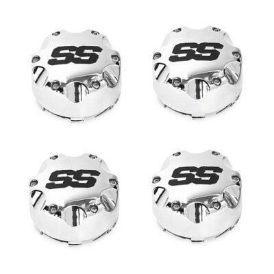 ITP CAP KIT CHROME 4/110, 4/115 (4pcs.)