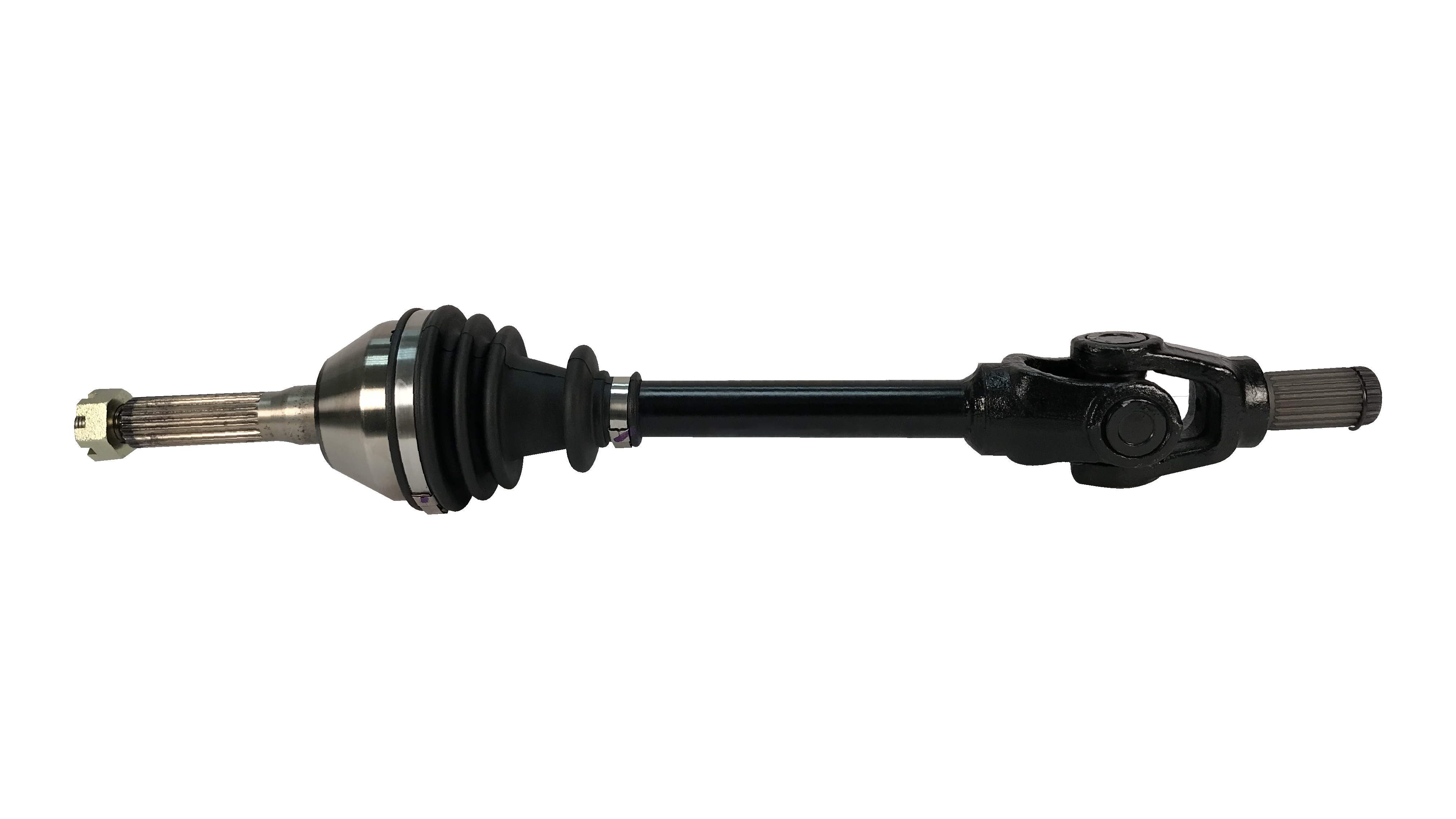 Bronco axle W/U-Joint Front Left Right Polaris