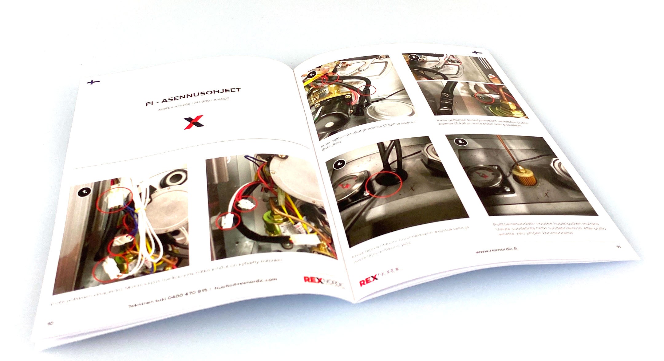 Service kit (Airrex AH-800/800i Wifi)