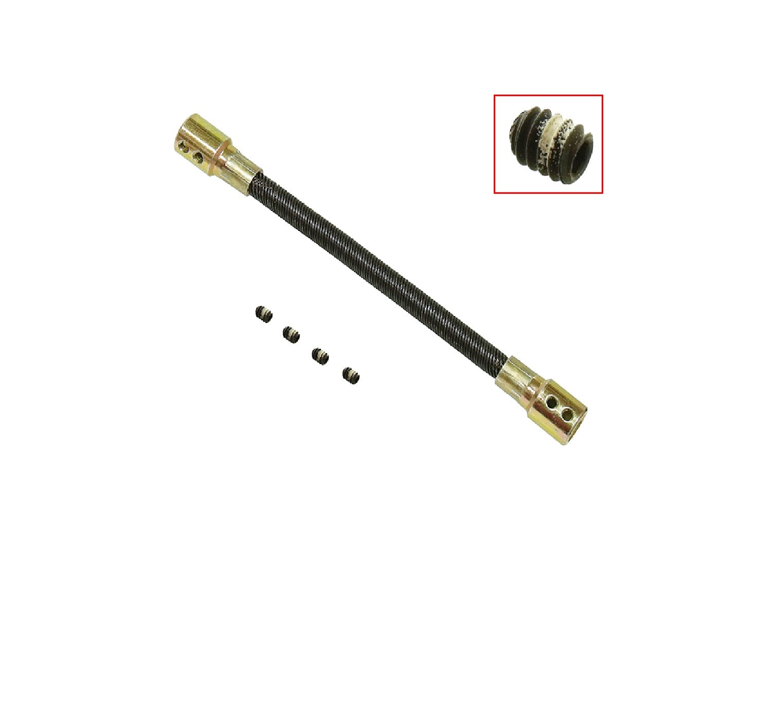 Sno-X Starter flex shaft Arctic Cat