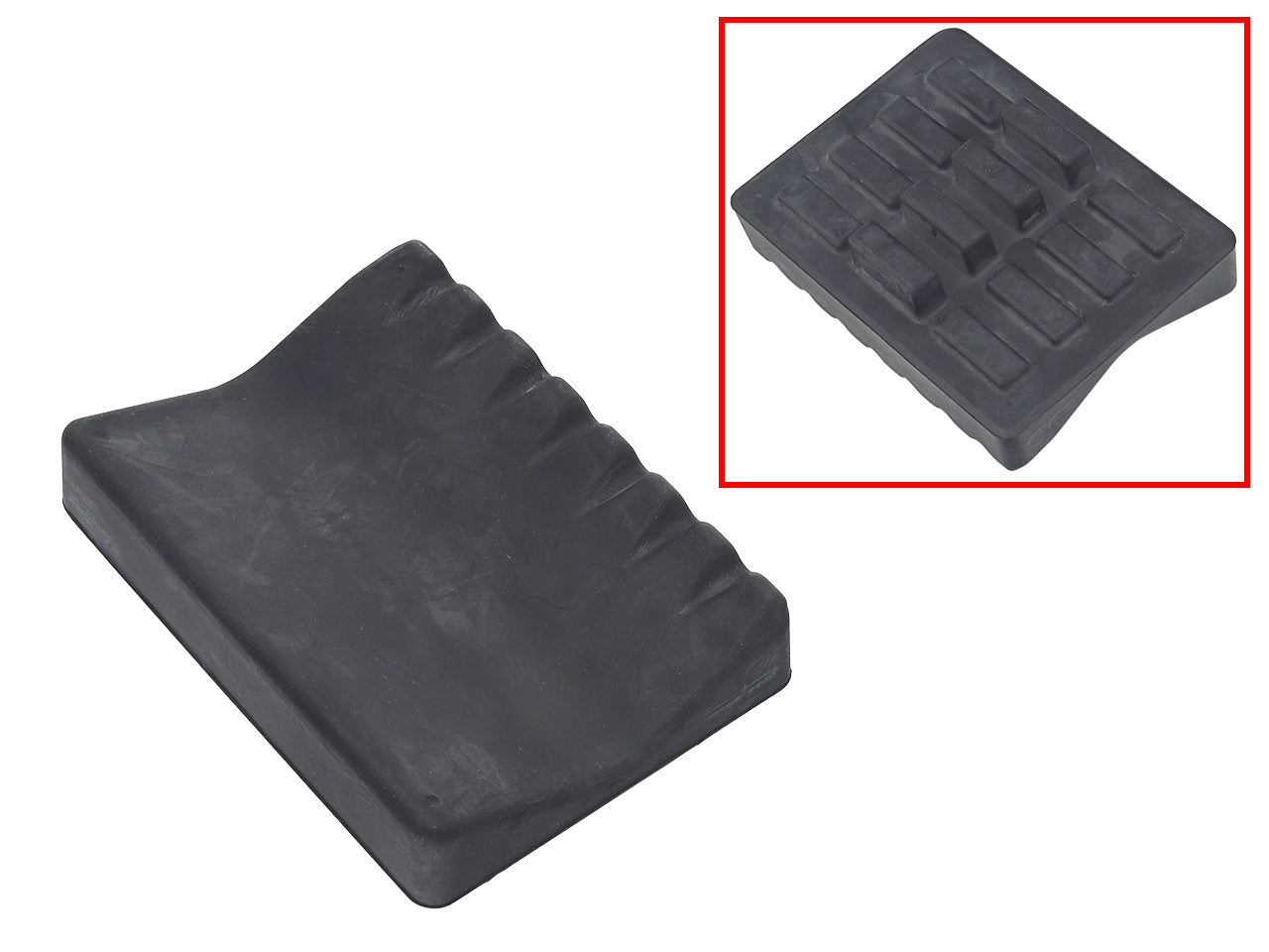 Sno-X Ski rubber stopper, Arctic Cat