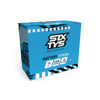 Sixty5 STX20L Gel Battery – bilde 1