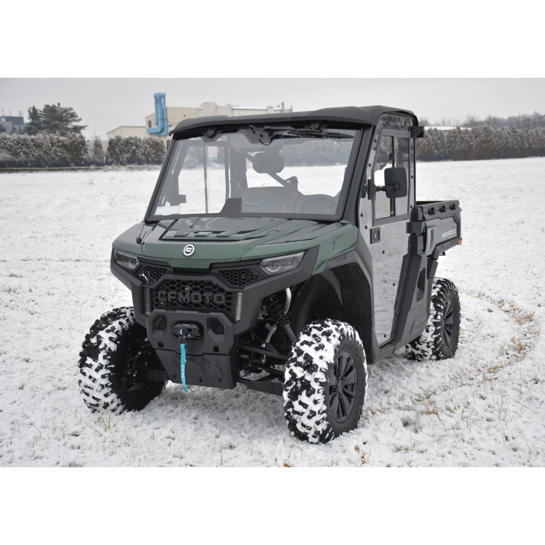 DFK Full cab + wiper/ washer, heating CFMoto U10 PRO 2025-