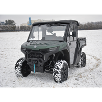 DFK Full cab + wiper/ washer, heating CFMoto U10 PRO 2025- – bilde 1