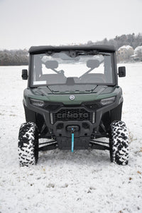DFK Full cab + wiper/ washer, heating CFMoto U10 PRO 2025- – bilde 2