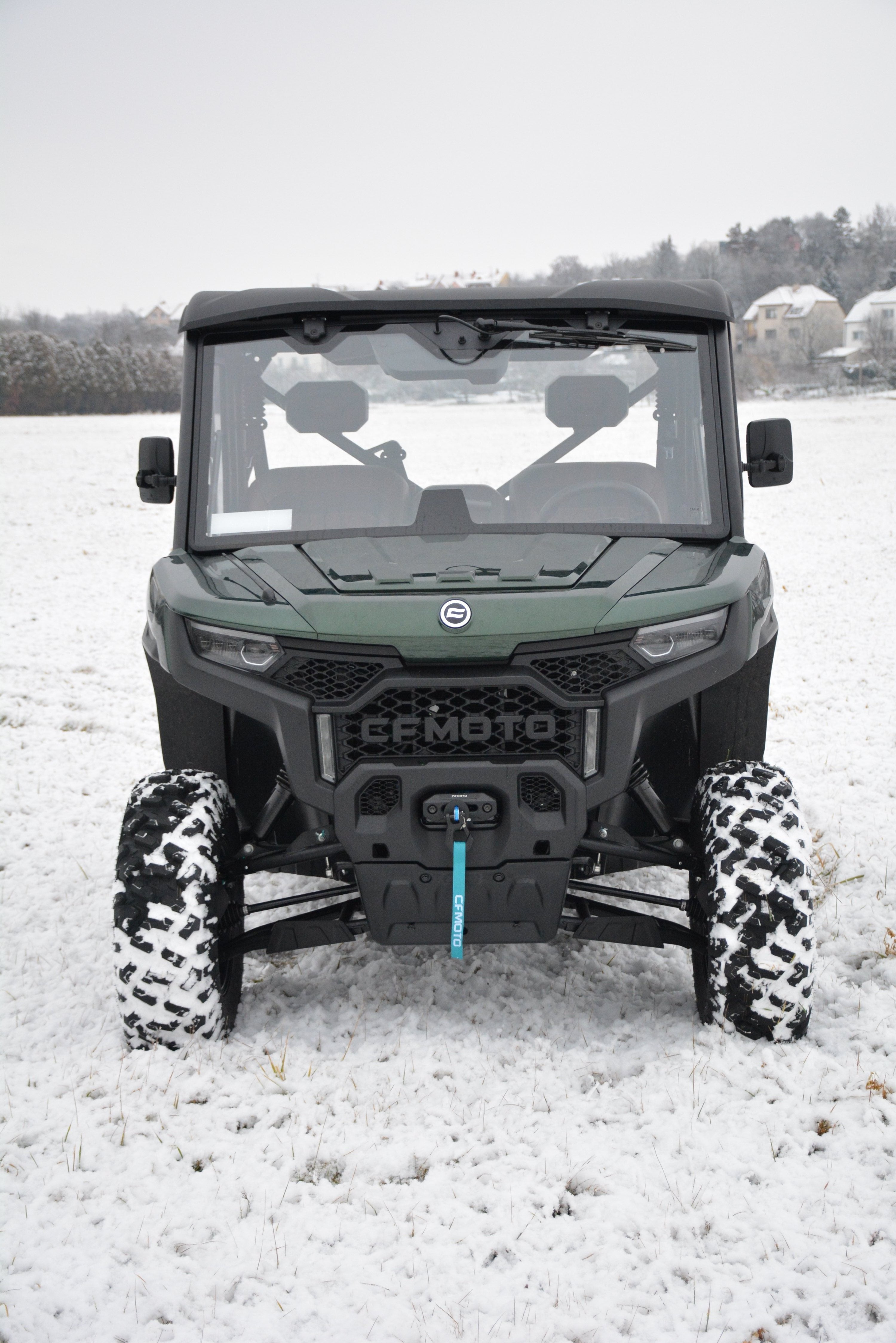DFK Full cab + wiper/ washer, heating CFMoto U10 PRO 2025-