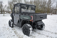 DFK Full cab + wiper/ washer, heating CFMoto U10 PRO 2025- – bilde 3