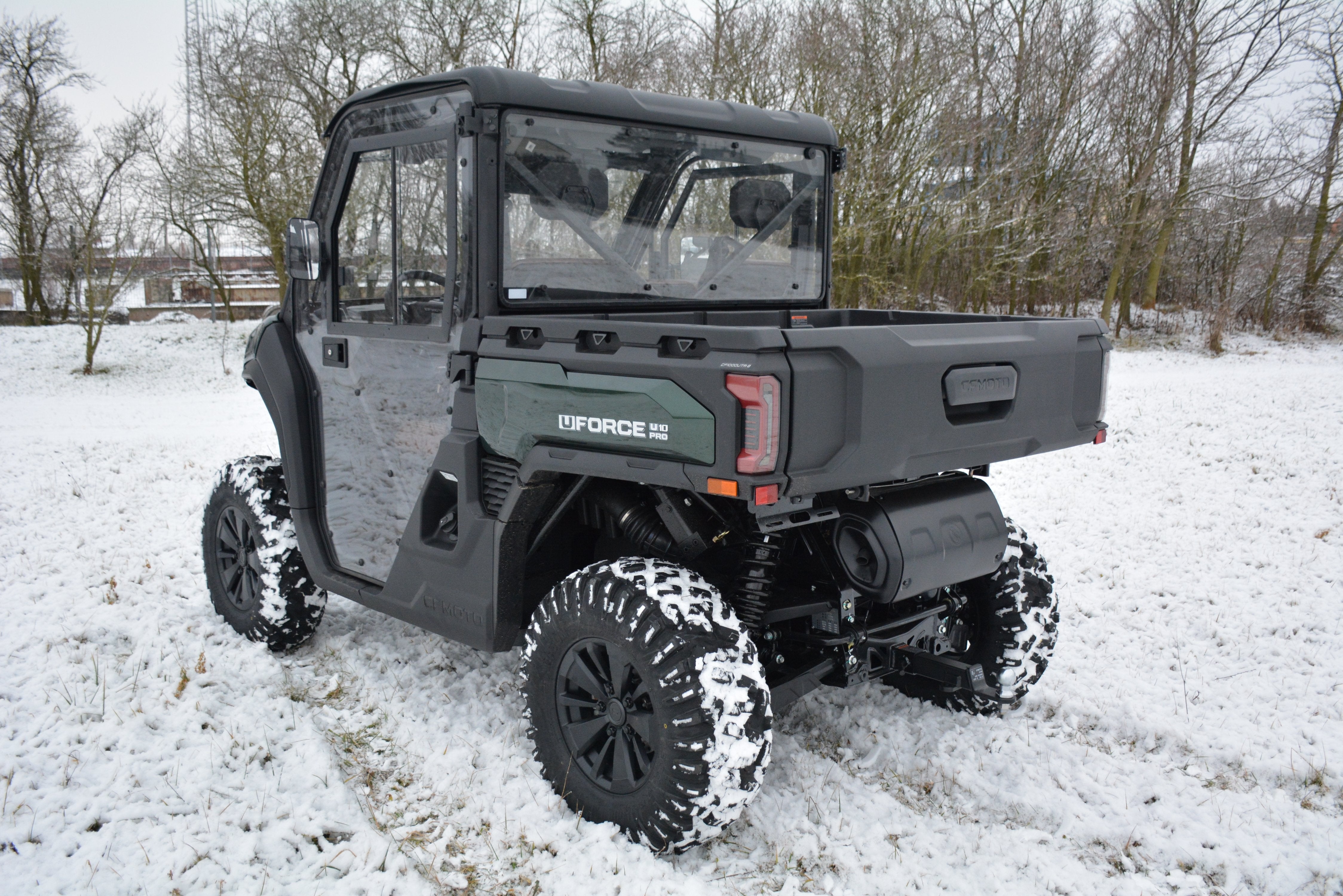 DFK Full cab + wiper/ washer, heating CFMoto U10 PRO 2025-