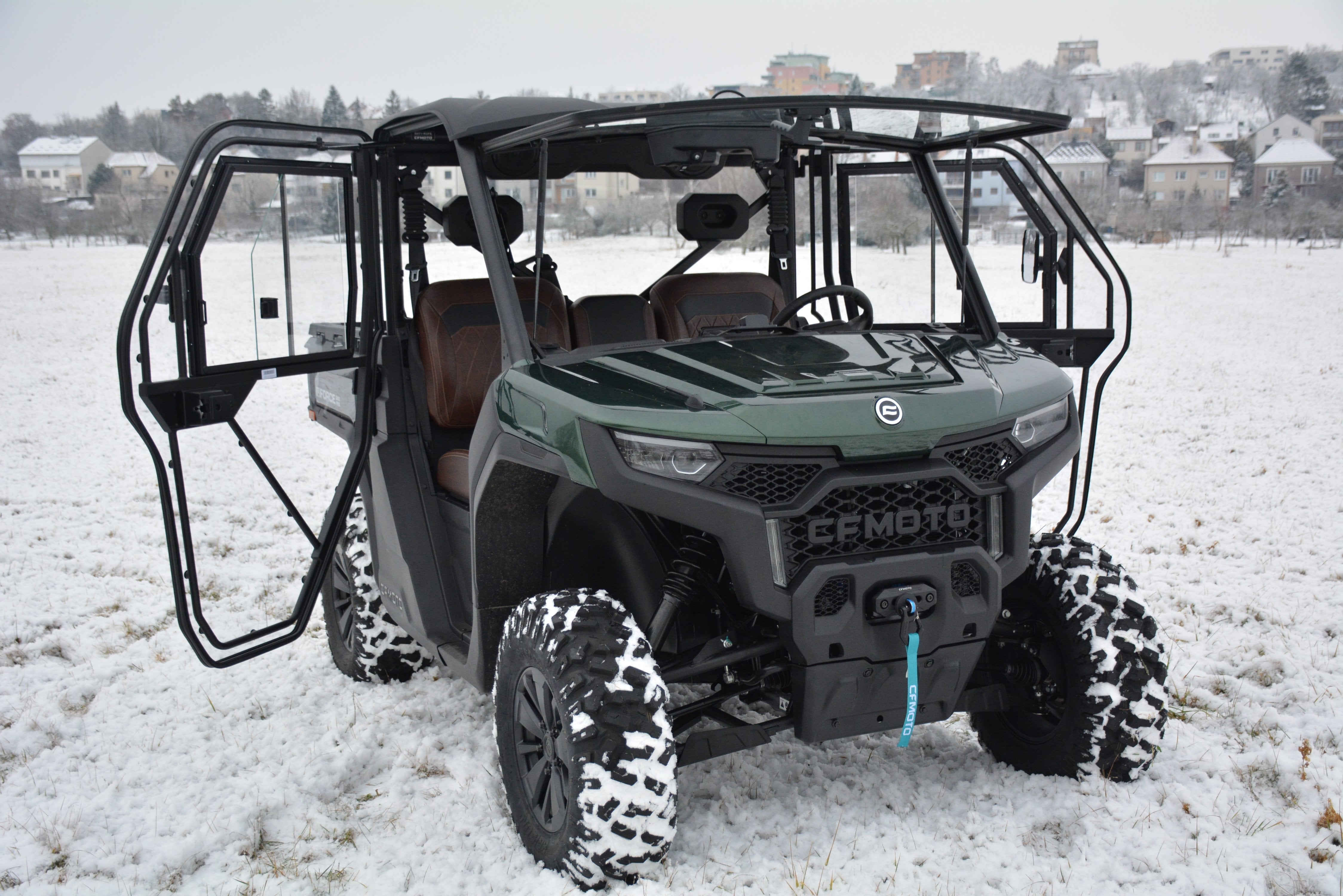 DFK Full cab + wiper/ washer, heating CFMoto U10 PRO 2025-