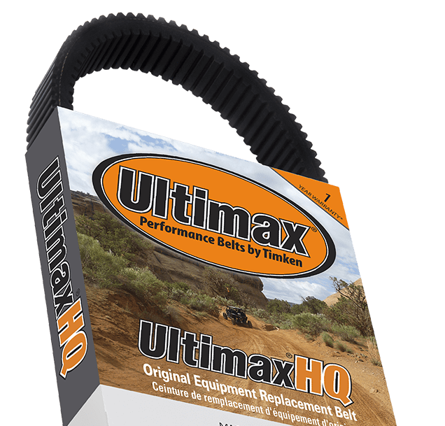 Ultimax UHQ417 Drive belt Yamaha 400 450 2000-2020