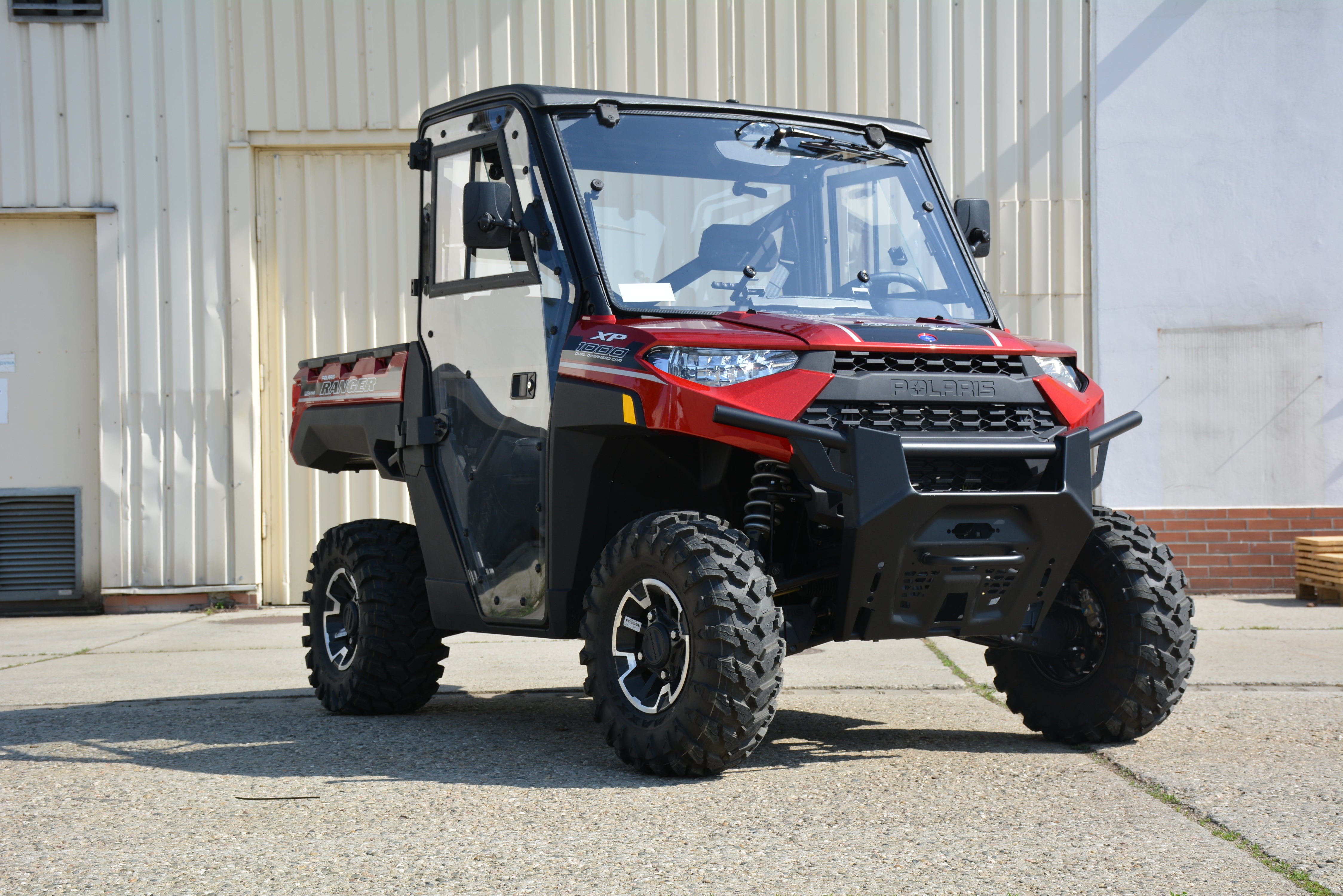 Polaris XP Ranger 1000 Tett hytte m/varme og vindusvisker (2018-2025)