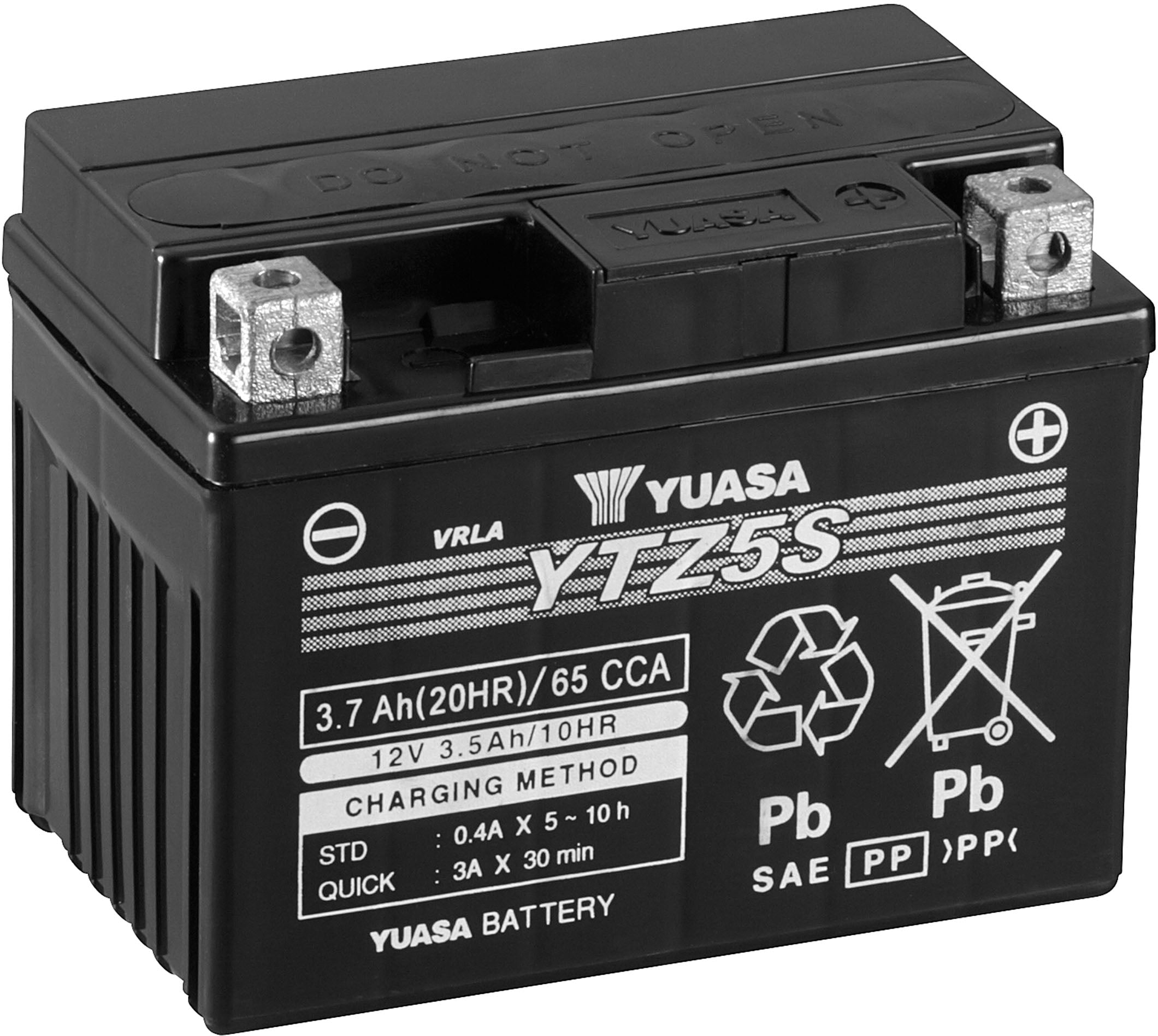 Yuasa Battery,YTZ5S (cp) with acidpack (6)