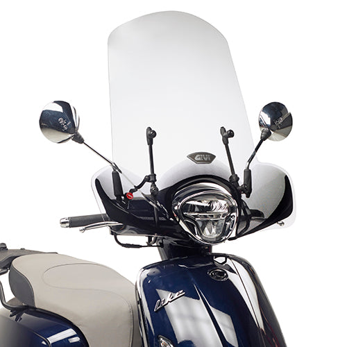 Givi /Spoiler KYMCO LIKE 125 2017