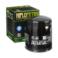HiFlo Olje Filter HF551 – bilde 1
