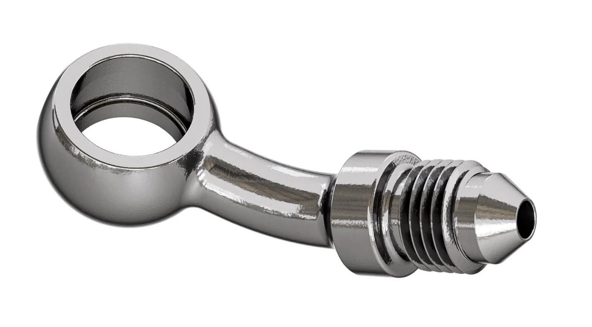 Goodridge Banjoadapter 35° rustfritt stål