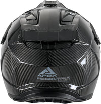 APEX Hjelm AC500 Karbon Solid Glanset – bilde 2
