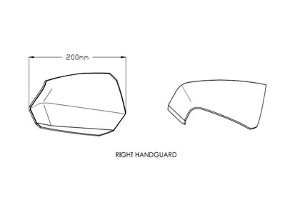 Puig Hand Guards Universal Maxiscooter C/Smoke