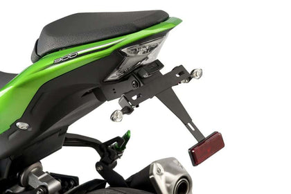 Puig License Support Kawasaki Z900 17-18' C/Svart