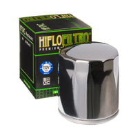 HiFlo Olje Filter HF174C chrome – bilde 1