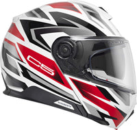Schuberth Hjelm C5 Zenith Rød – bilde 6