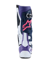 Alpinestars Støvel Tech 10 Hvit/Violet/Fluo Rosa – bilde 4