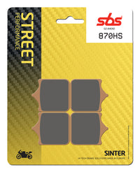 SBS Brakepads Sintered – bilde 2