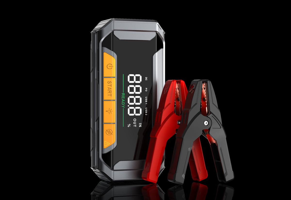 Hyper Power Station 24000 with Jump Starter