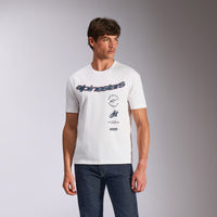 Alpinestars T-skjorte Abus SS CSF Hvit – bilde 2