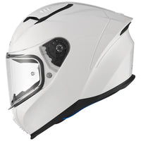 APEX Hjelm FI100 Solid Hvit JNR YS 51-52 cm – bilde 2