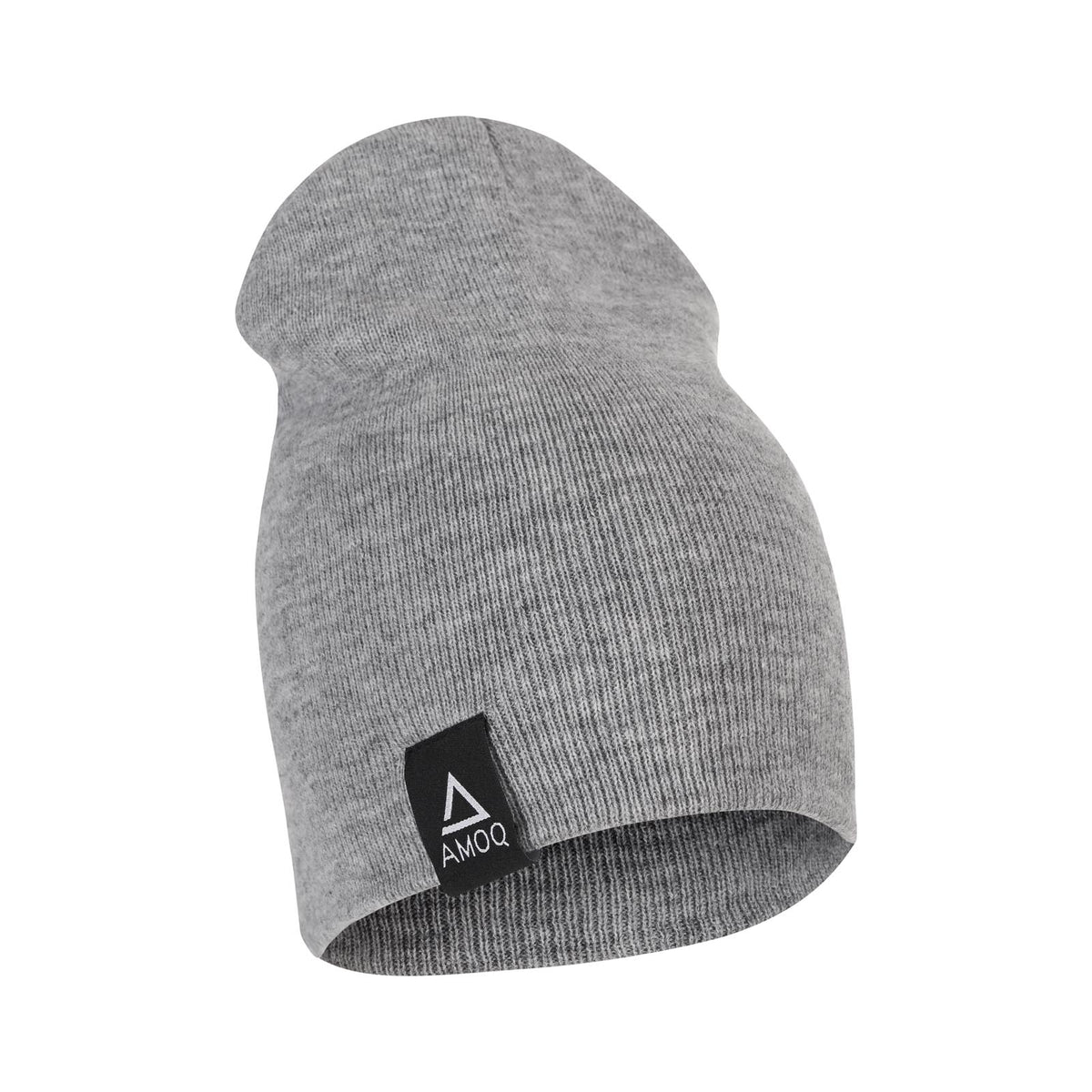 AMOQ Beanie Fold-Up Grå
