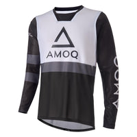 AMOQ Airline Mesh Trøye Svart/Hvit – bilde 2
