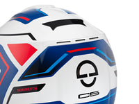 Schuberth Hjelm C5 Omega Hvit – bilde 4
