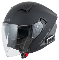 Sena Hjelm Outstar 2 2206 Matt Svart – bilde 2