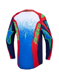 Alpinestars Trøye Fluid Drag Blå/Rød/Hvit – bilde 2