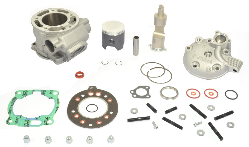 Athena Cylinder Sett with head 125cc Yamaha DT125R/RE/X/TZR125