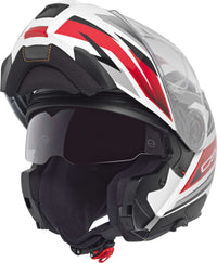 Schuberth Hjelm C5 Zenith Rød – bilde 7