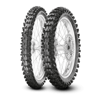 Pirelli Scorpion MX32 Mid Myk 110/90-17 NHS 60M Re – bilde 1