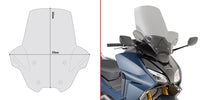 Givi WINDSCREEN FUMEE HONDA FORZA 750 (2021) – bilde 1