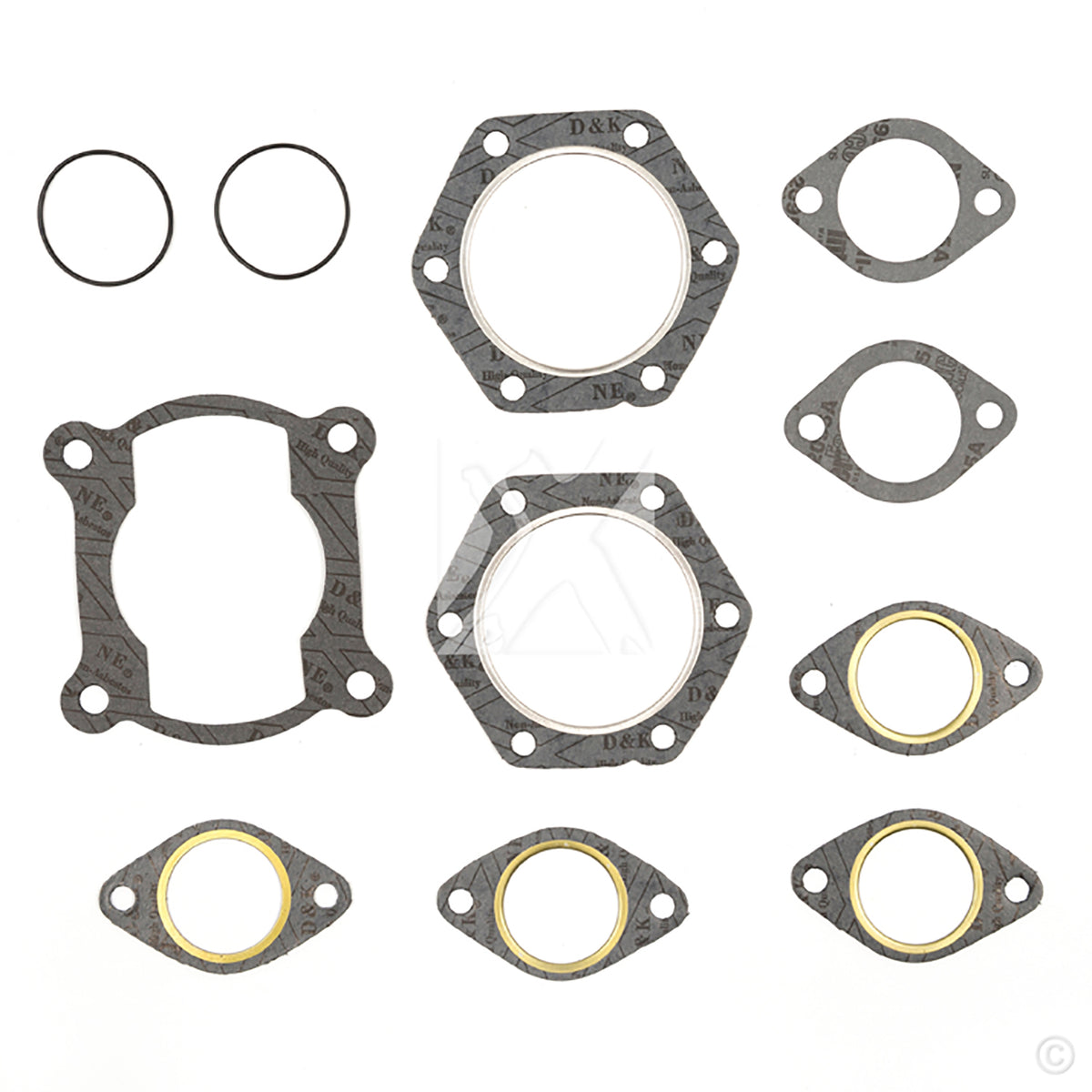 ProX Top End Pakning Sett Polaris Indy 488 (Fan Cooled)