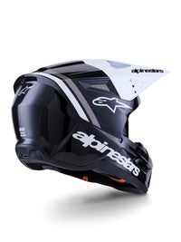 Alpinestars Hjelm S-M3 Radium Svart/Hvit – bilde 2