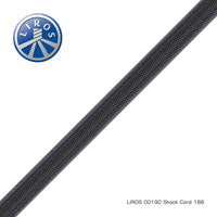 Liros Demper cord Svart 4mm x 100m – bilde 1
